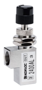 簡易ニードルバルブ_MODEL 2400 / 2400A SERIES