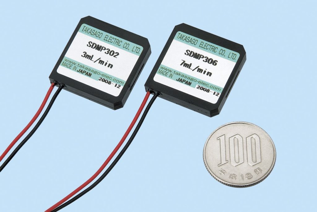 ピエゾマイクロポンプ_SDMP-302 / SDMP-306