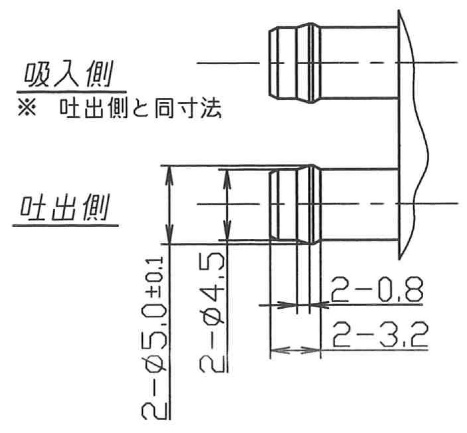 小型DCダイアフラムポンプ シリーズ｜電装産業株式会社